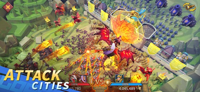 王国纪元国际服官方版(Lords Mobile) v2.134 安卓最新版本 0