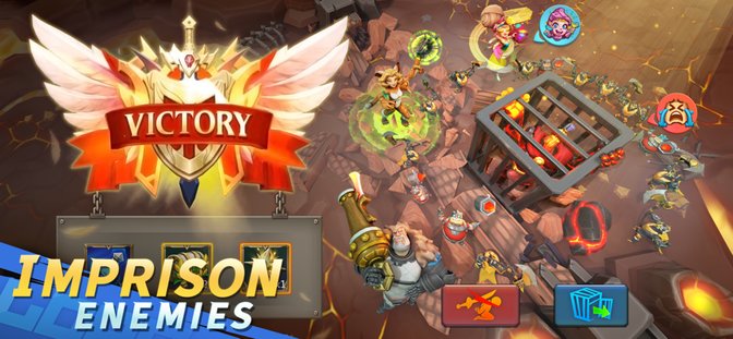 王国纪元国际服官方版(Lords Mobile) v2.134 安卓最新版本 3