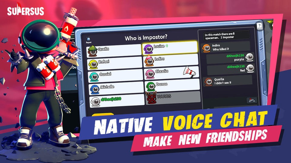 super sus国际版 v1.60.20.034 安卓海外版 3