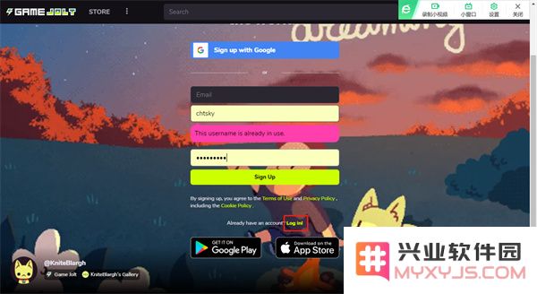 gamejolt手机版下载教程