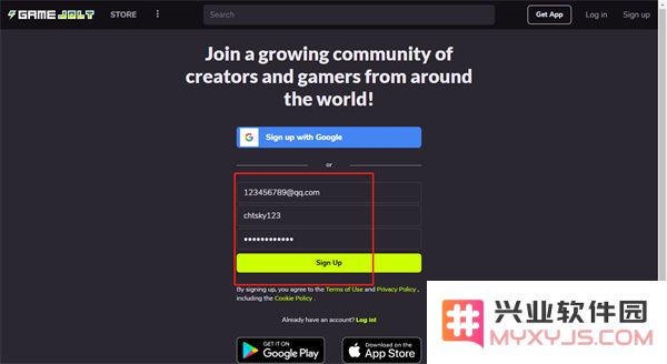 gamejolt手机版下载教程