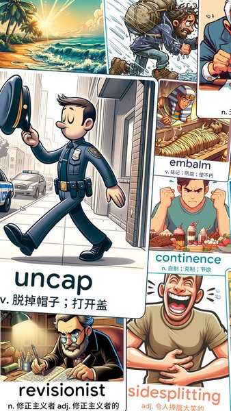 图图单词(看漫画背单词软件) v1.2.8 安卓版 0