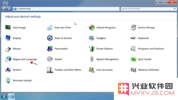 Win7模拟器中文版设置方法
