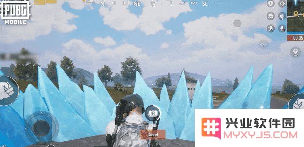 pubg凛冬极境玩法