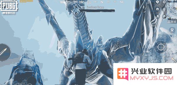 pubg凛冬极境玩法