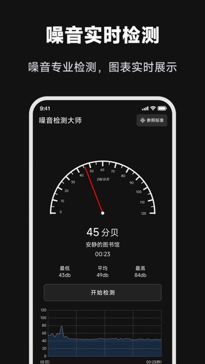噪音检测大师app v1.0.0 安卓版 1