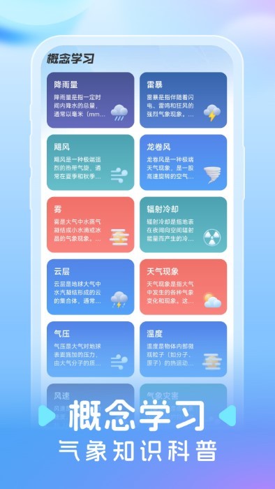 智图天气app v1.0.0 安卓版 1