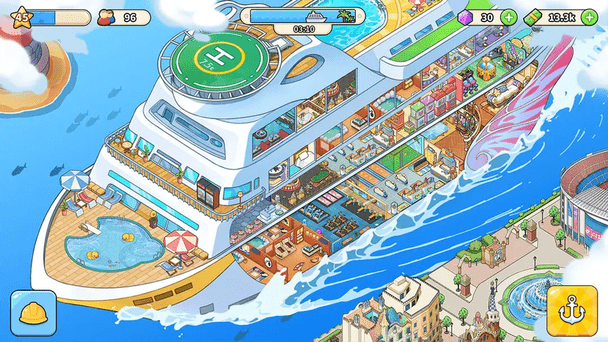 我的邮轮中文版 v0.1.0 安卓版 2
