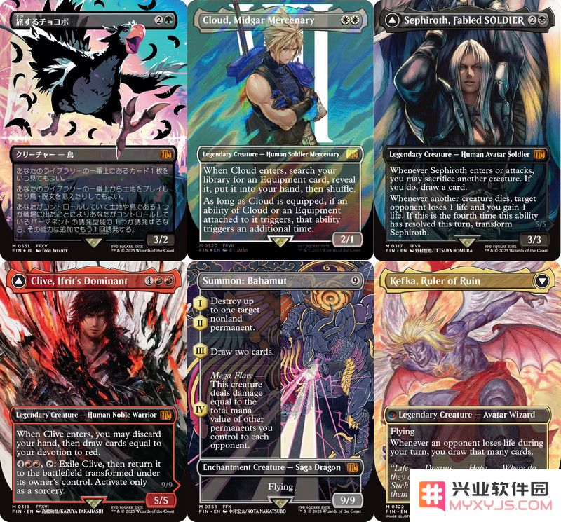 一天爆卖14亿元,《最终幻想》实体卡牌创游戏圈神话！奥特曼：我酸了…：这是什么神奇玩法让人疯狂追捧？