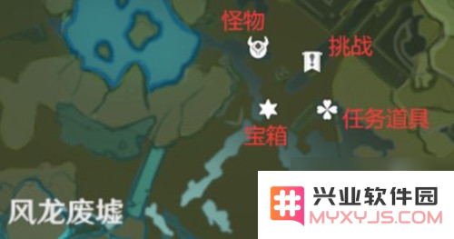 原神风龙废墟神像在哪儿