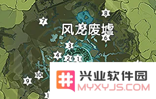 原神中怎么去风龙废墟