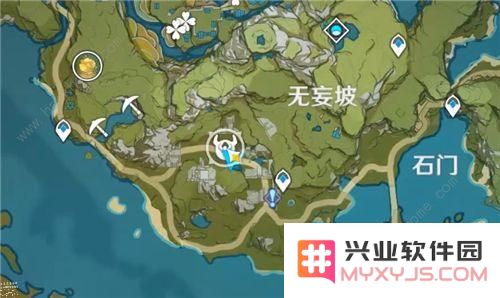 原神岩尊像寻找碎片怎么过