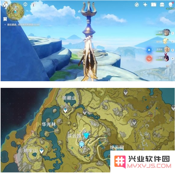 原神璃月七天神像在哪里