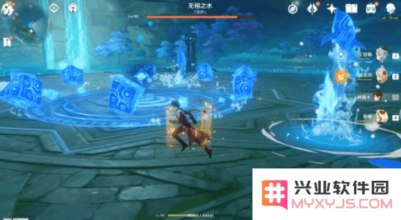 原神中无相之类的打法