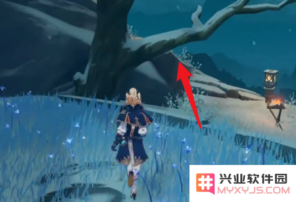 原神雪山最上面怎么去