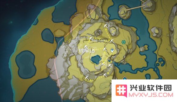 原神莲蓬采集地点位置