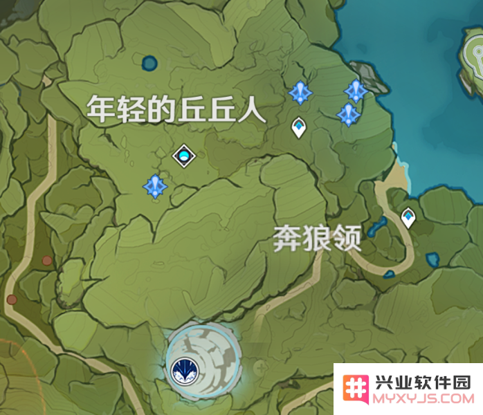 原神突发事件任务位置