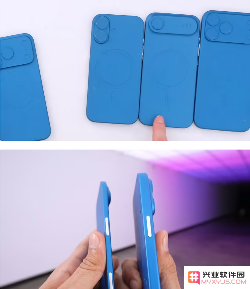 iPhone 17 Air 机模上手，苹果史上最薄 iPhone 机型