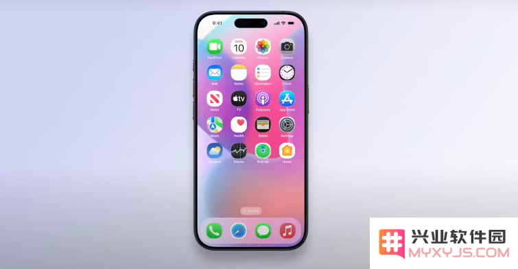 苹果 iOS 19 设计变革：应用图标更圆润、半透明玻璃质感