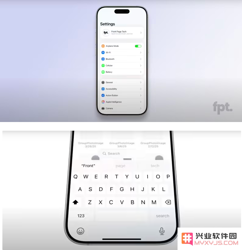 苹果 iOS 19 设计变革：应用图标更圆润、半透明玻璃质感