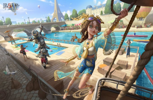 热浪碰撞《第五人格》第三十四赛季精华1上线，迎来新挑战与新机遇