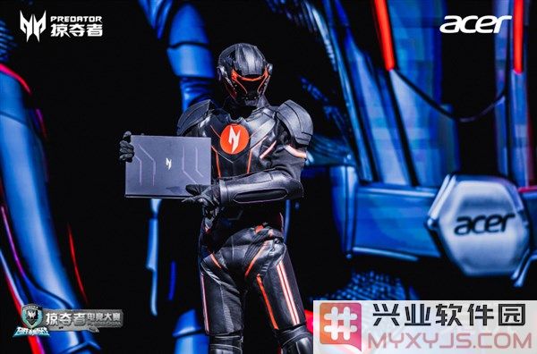 掠夺者电竞大赛携手机酷睿HX暗影骑士·擎6于AG电竞中心闪耀亮相