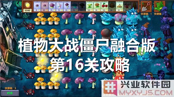 怎样巧妙利用植物大战僵尸融合版第16关的策略以求胜利