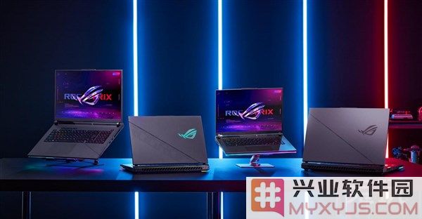 旗舰RTX4090与Mini LED星云原画屏的完美结合：ROG枪神8超竞系列首发预约
