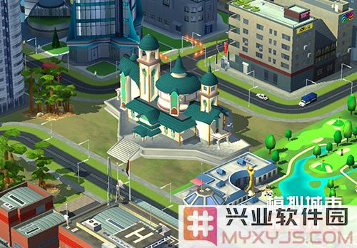 《模拟城市：我是市长》金秋国韵版本全平台推出，广阔世界等你探索！