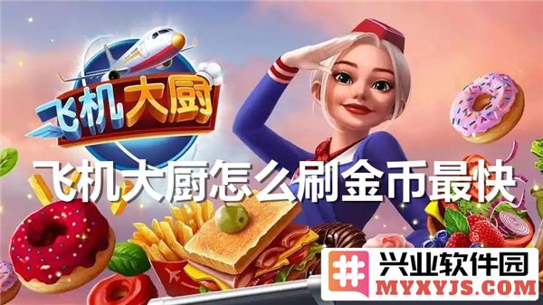 飞机大厨如何在飞行间隙迅速刷金币，优化游戏体验的独特方式