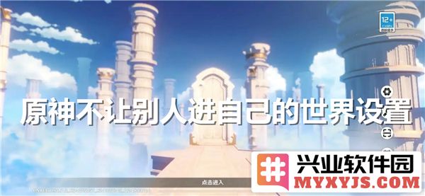 原神玩家必看：如何设置私人空间，防止他人进入自己的游戏世界