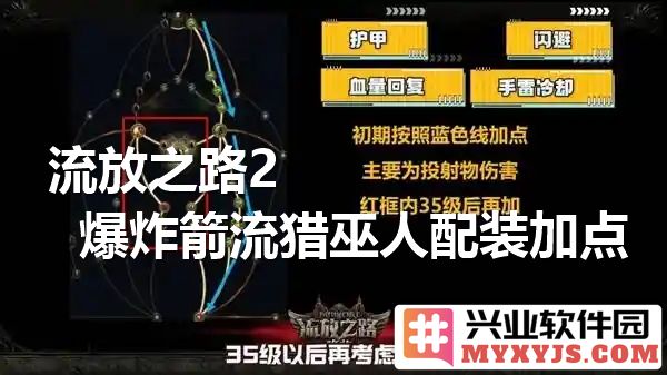 流放之路2爆炸箭流猎巫人配装提升技巧详解