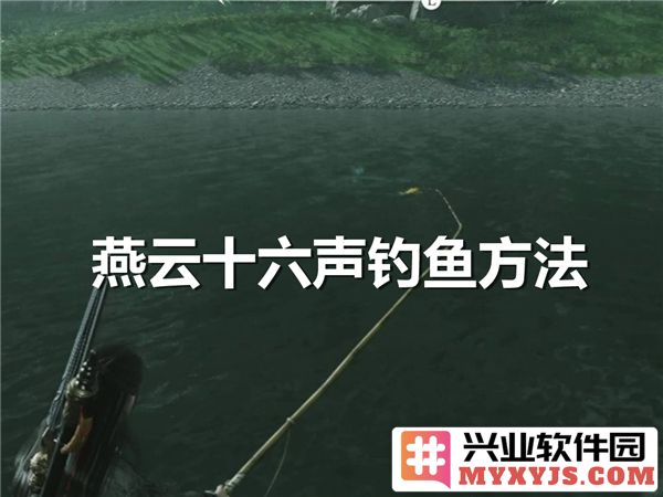 燕云十六声钓鱼技巧揭秘，畅游于大自然的魅力与乐趣