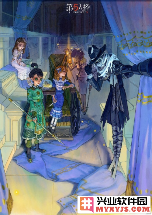 《第五人格》2024演绎之星活动将启：众星璀璨，绘梦宁芙天际盛景