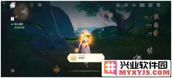 《原神》仙人庭游任务详解：探索秘境，助君轻松完成任务之路