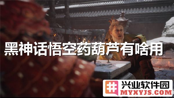 黑神话悟空中药葫芦的神秘用途与其深远意义