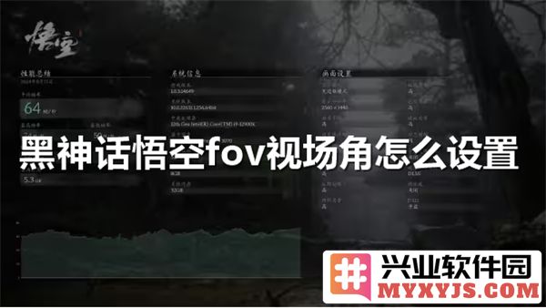 如何在黑神话：悟空游戏中设置最佳的FOV视场角以提升沉浸感
