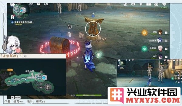 探寻水下夜想曲，揭开原神迷雾中的神秘之旅与逐步攻略