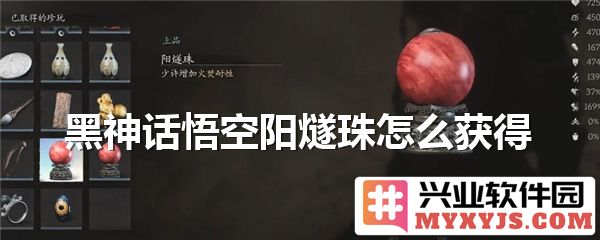 在黑神话:悟空的旅程中如何获得阳燧珠的秘藏之道