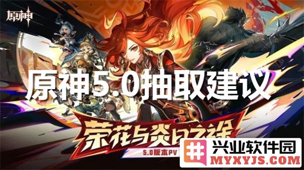 原神5.0抽取建议：深度解析与新角色的合理搭配探索