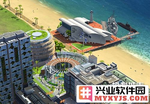 《模拟城市我是市长》春风醉雨版本全平台上线，让我们共建美好城市梦想！
