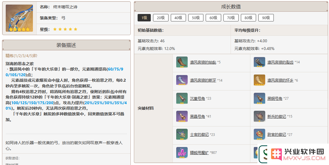 原神柯莱用什么武器好