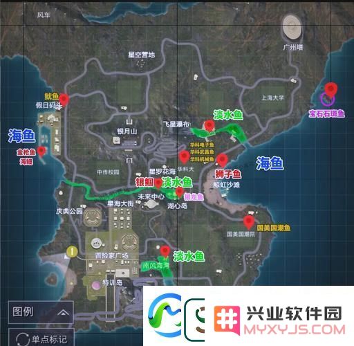 和平精英绿洲世界钓鱼攻略