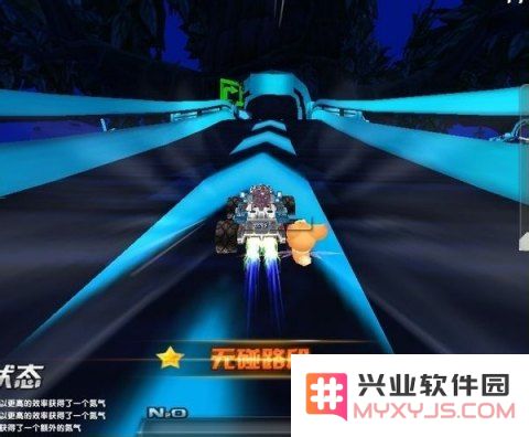 qq飞车极夜效果 QQ飞车极夜效果深度解析