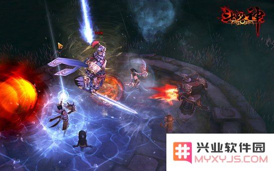 斗战神宣传片 斗战神：燃魂战纪