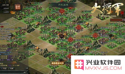 守卫剑阁地图 守卫剑阁：策略与勇气的史诗战场