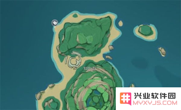 原神稻妻浪船锚点位置
