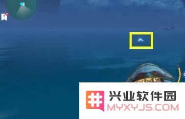 原神海面上的泡泡