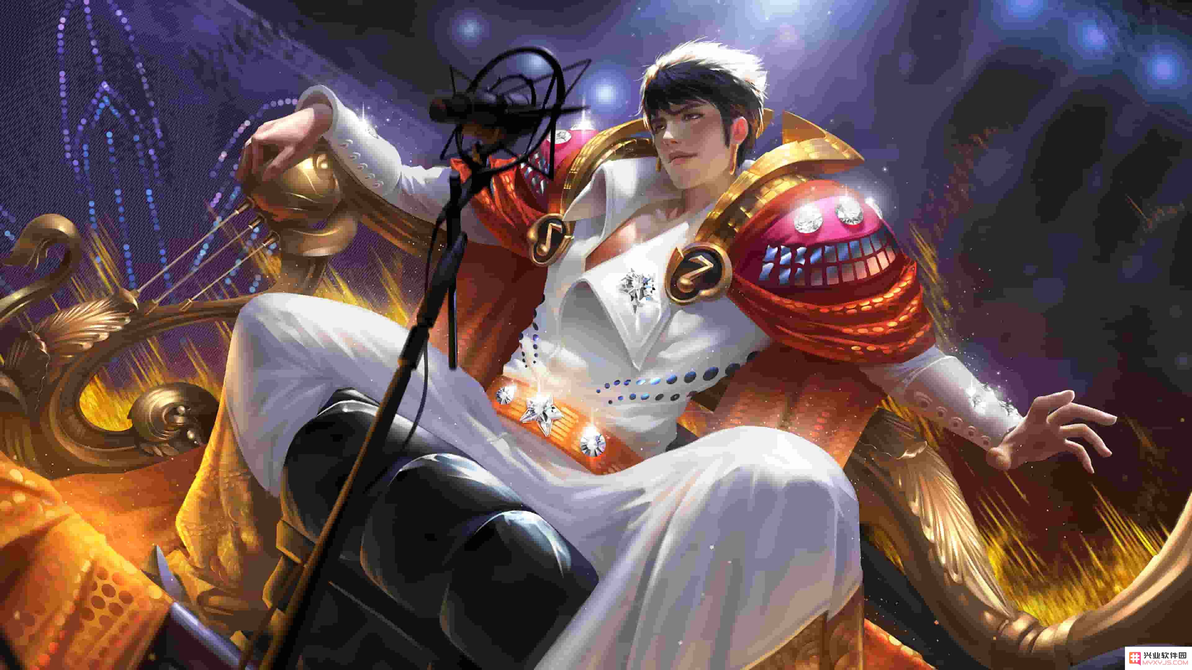 揭秘魔兽世界炫彩的钥匙，探访隐藏宝藏的奇幻之旅 - 兴业软件园