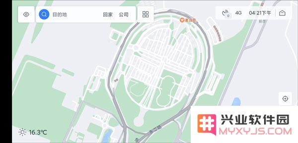 百度地图车机版怎么设置